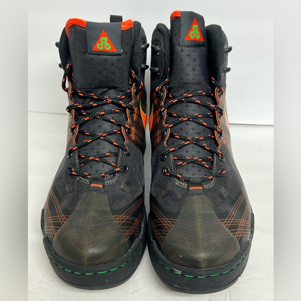 NEW Nike ACG Ashiko Flywire Mens Hiking Boots Black 375726-081 Size 12 NWOB - Picture 3 of 11